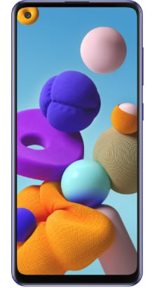 سامسونگ مدل Galaxy A21S SM-A217F/DS دو سیمکارت ظرفیت 64 گیگابایت