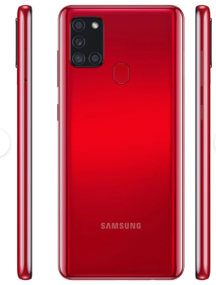 سامسونگ مدل Galaxy A21S SM-A217F/DS دو سیمکارت ظرفیت 64 گیگابایت
