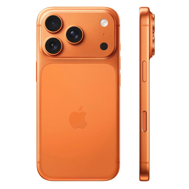 اپل مدل iPhone 17 Pro Max ZAA تک سیم کارت + eSim ظرفیت 1 ترابایت و رم 12 گیگابایت - اکتیو